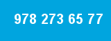 978 273 65 77
